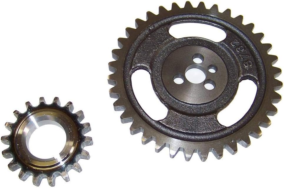 DNJ TK3125 Timing Chain Kit for 1987-1996 Chevrolet, GMC, Oldsmobile Astro, Bravada, C1500 4.3L V6 12V OHV 262cid