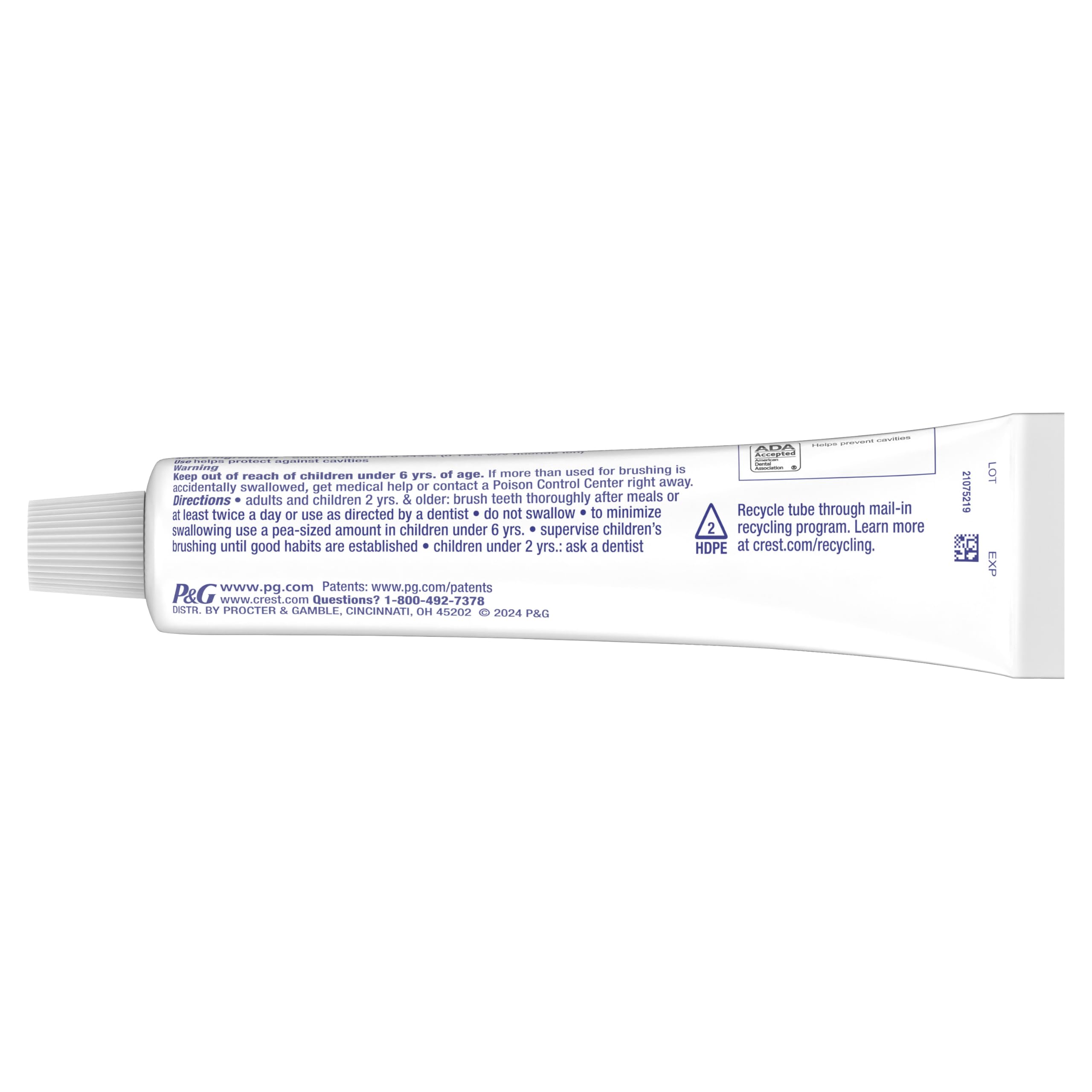 Crest - Cavity Protection Regular Paste Tvl Size (232gr)