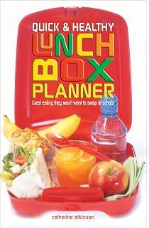 Quick and Healthy Lunchbox Planner