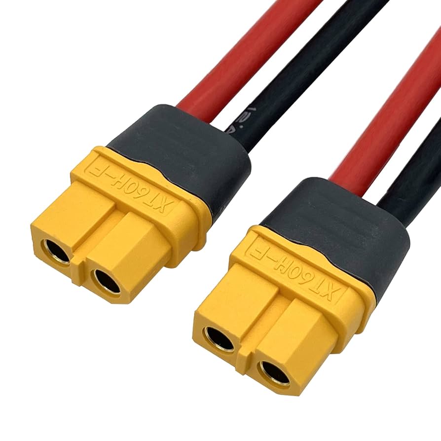 Amazon.co.jp: XT60 XT60H延長ケーブル XT60からXT60メスオスアダプタ