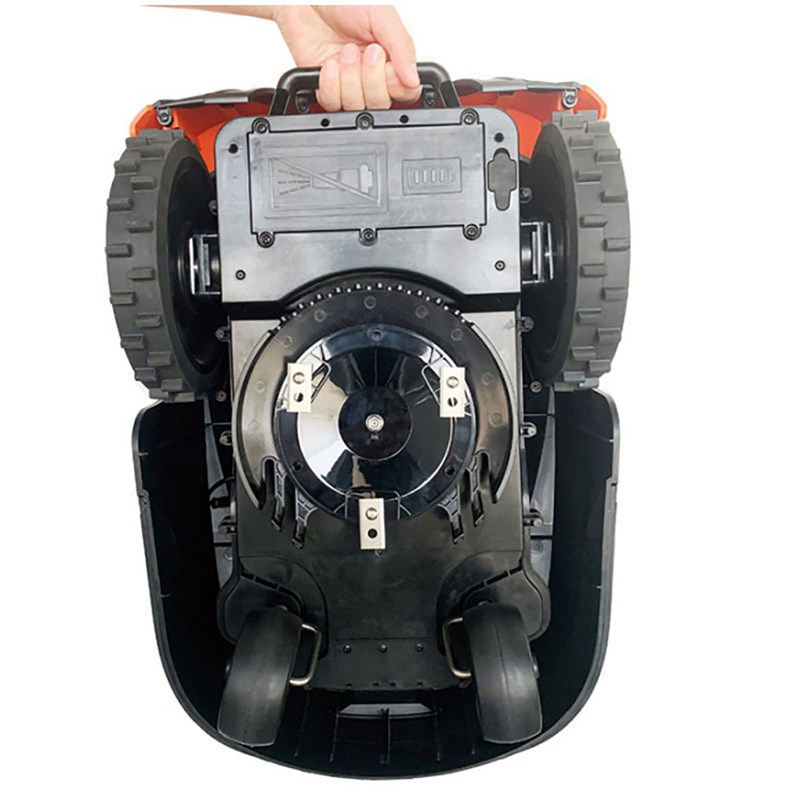 Rasaerba robotizzato Compatto, rasaerba robotizzato, Robot tagliaerba per Prati Fino a 600 m², Controllo WiFi App Taglio Silenzioso, rasaerba robotizzato per Giardino