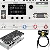 HOTONE Ampero II Stage MP-380 SP-35 Ampero II Press Passive SwitchingExpression Pedal Multi-Effects Pedal and Valeton VGC-3 10ft Premium Instrument Cable Straight-Straight bundle