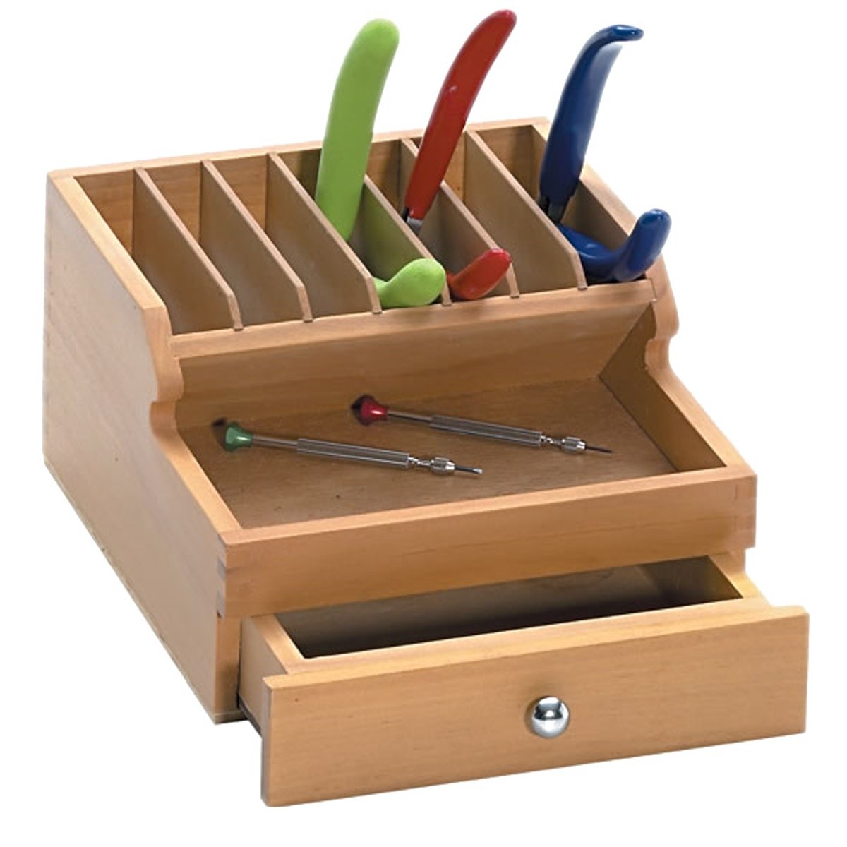 Portautensili da tavolo per orologiai