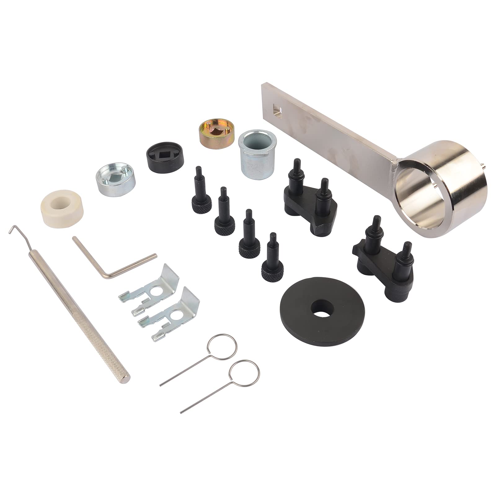 Herramienta de ajuste de cadena de distribución compatible con EA888 1.8 2.0 TFSI TSI TSI GTI T10368 T10352 T10355 T10354 Juego de herramientas de ajuste del motor