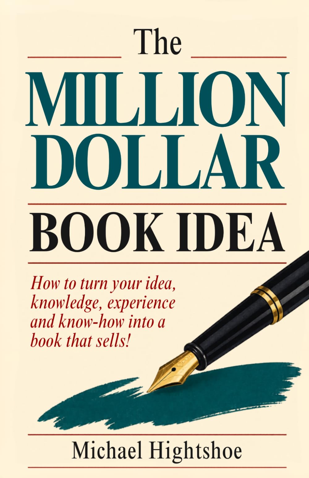 The Million Dollar Book Idea