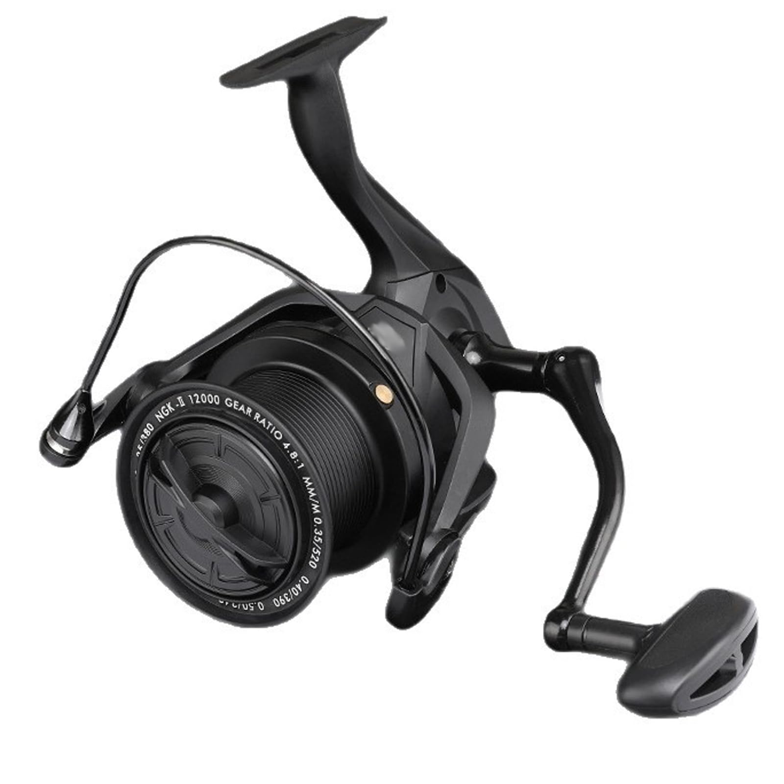 Durabilità Metallo Mulinello Crank Parte di Ricambio Professionale Pesca per Pescatori Professionali Manico Leggero