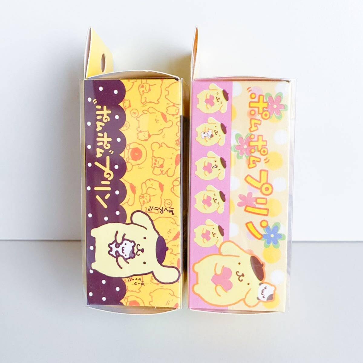 Amazon.co.jp: ポムポムプリン マスキングテープ マステ 計8デザイン