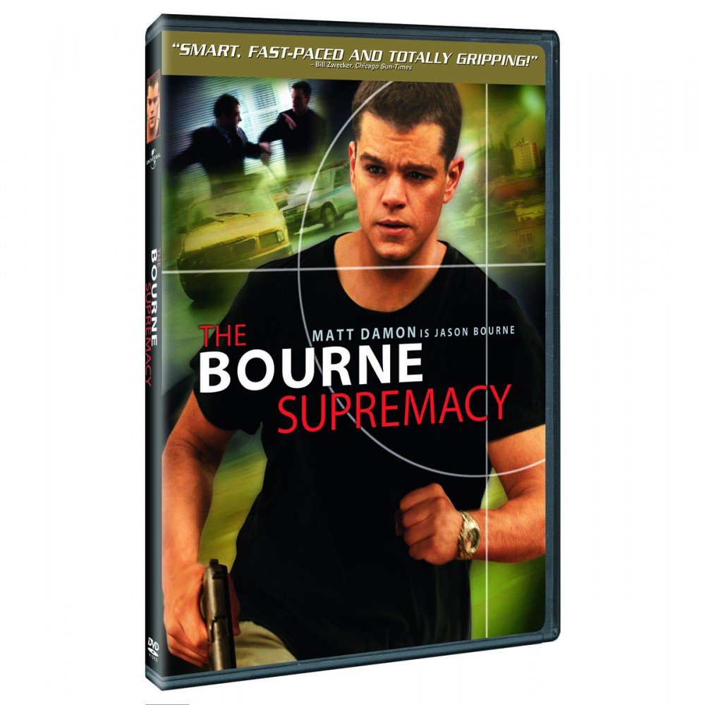 The Bourne Supremacy [DVD]