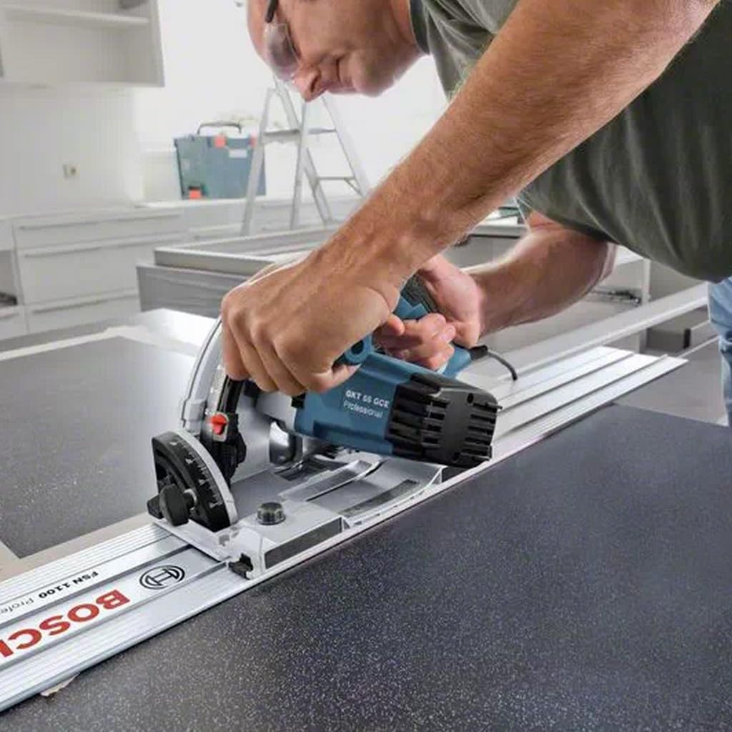 Bosch Sega a immersione gkt 55 gce + binario 140 cm fsn 1400 jk bosch pro - 0615990m9d