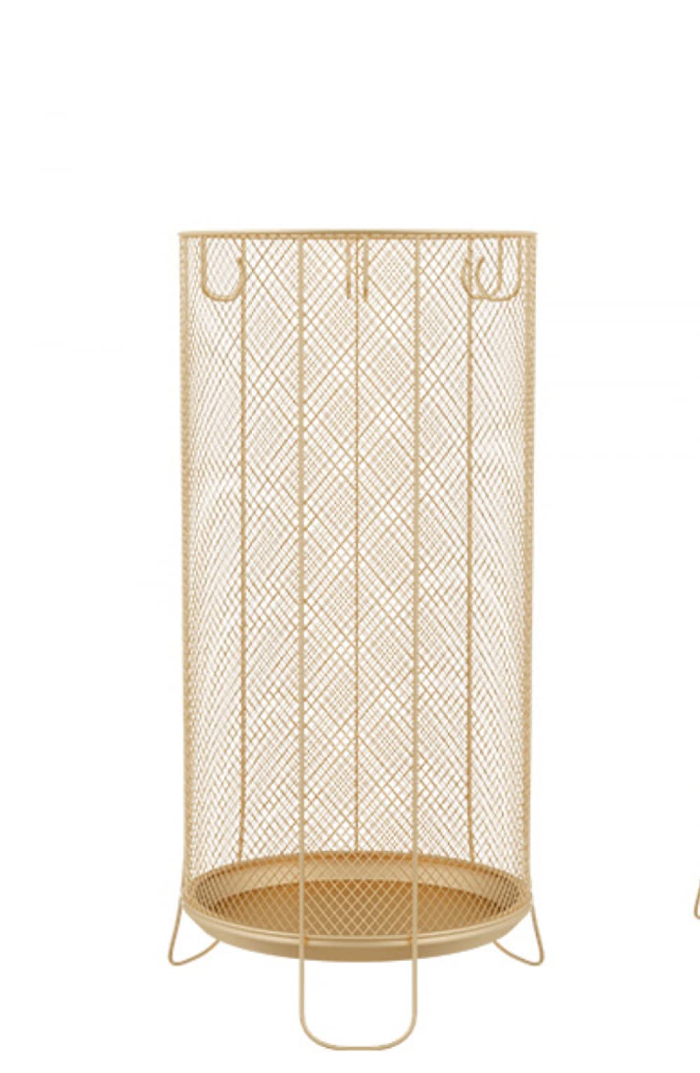 Porte-parapluie durable en maille métallique pour intérieur