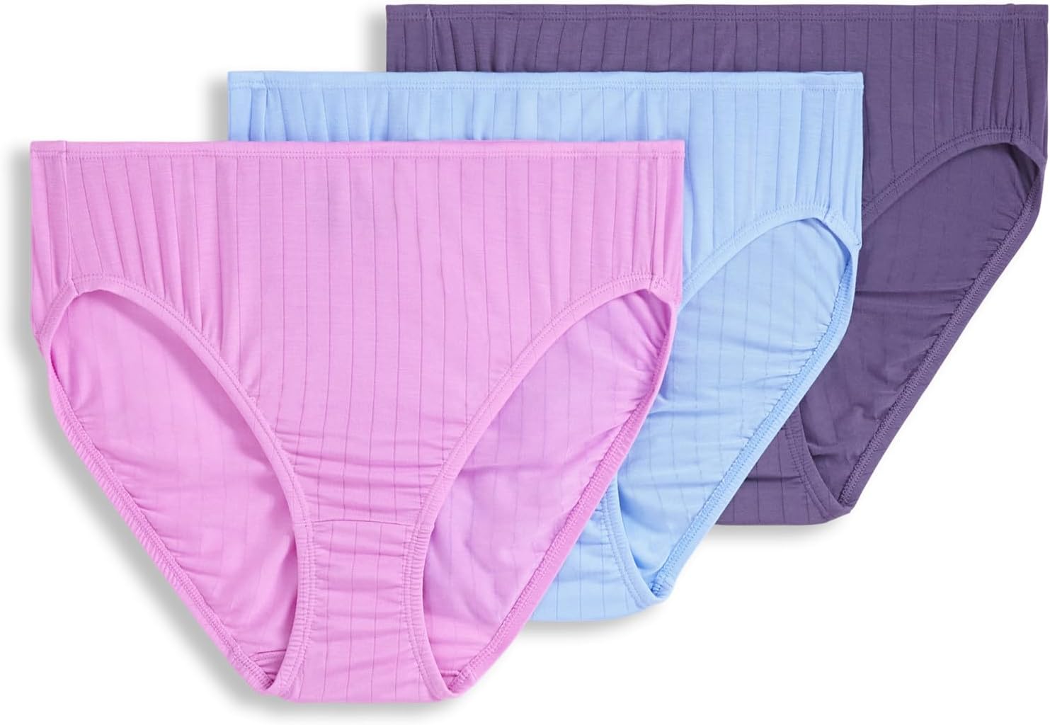 Jockey Women's Underwear Supersoft Breathe French Cut - 3 Pack