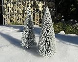 - mit Fuß Original Jordan Schneetannen mit Fuß 2er Set ca. 20cm Hoch Spur H0