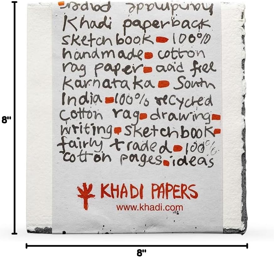 Handmade Paperback book. Square 20cm x 20cm. [Toy]