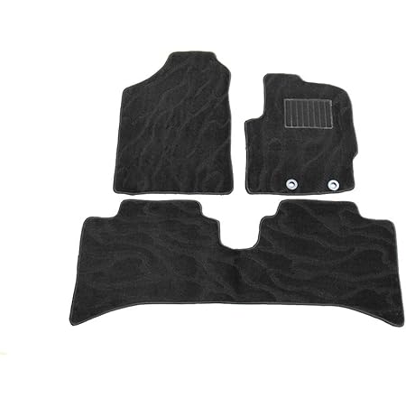 Amazon トクトヨ Tokutoyo トヨタ アクア Nhp10 フロアマット フットレストカバー付き カーマット 汚れ キズ防止 セカンド 3枚セット フロアマット 車 バイク