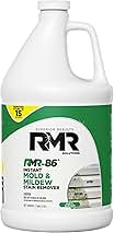 RMR-86 Instant Mold and Mildew Stain Remover Spray - Scrub Free Formula, 1 Gallon