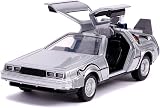 Jada 253252003 Back To The Future 1:32 DeLoreon Vehicle - 1
