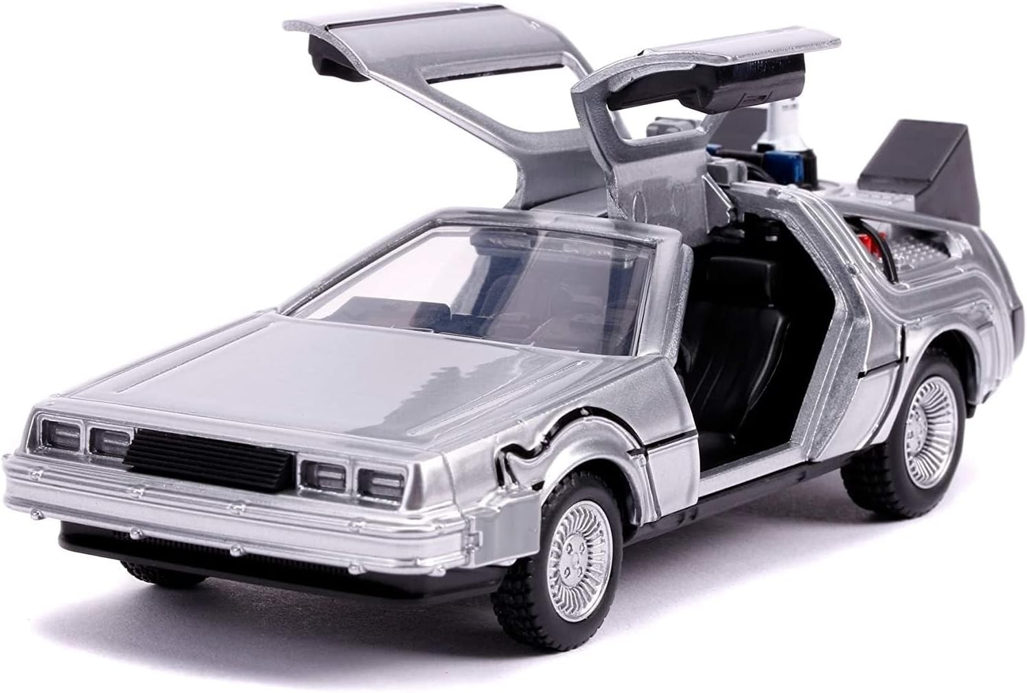 Jada Back To The Future 1:32 DeLoreon, One Size