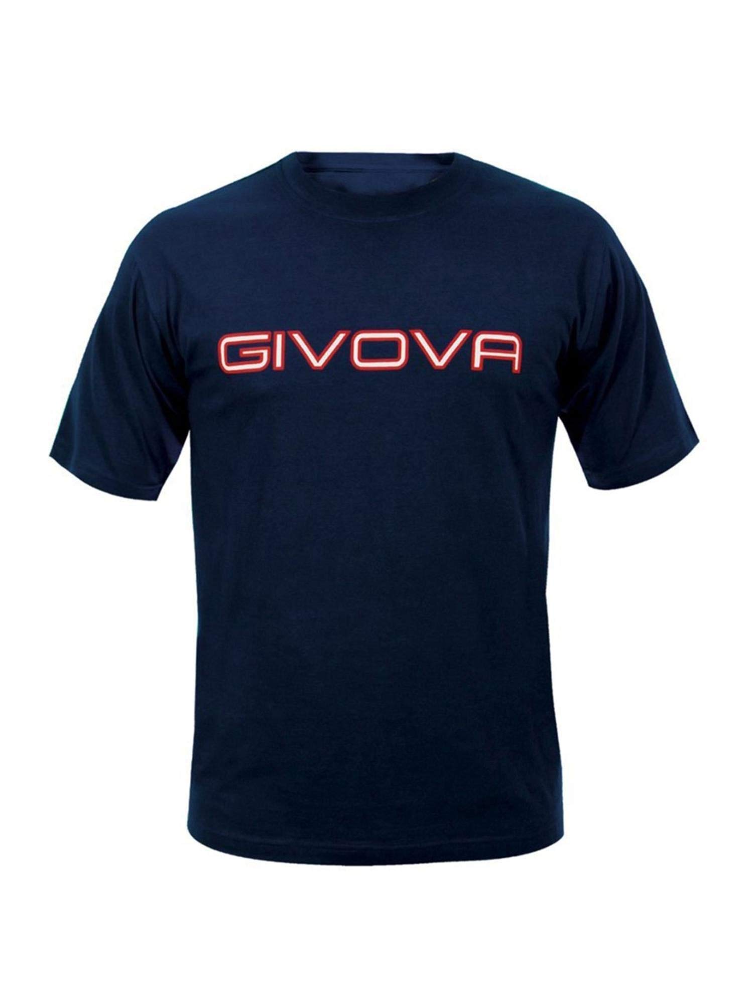 Givova, t-shirt spot, blue, L