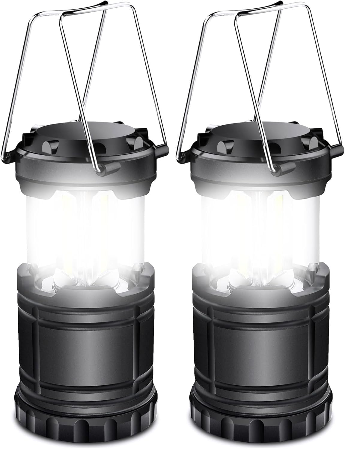 Amazon.com: EXTRASTAR 2 Pack LED Battery Operated Lights, Portable