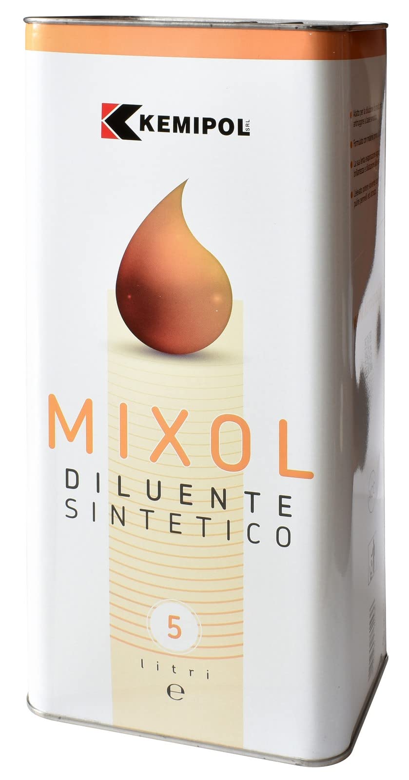4PZ DILUENTE SINTETICO "MIXOL" DA LT. 5