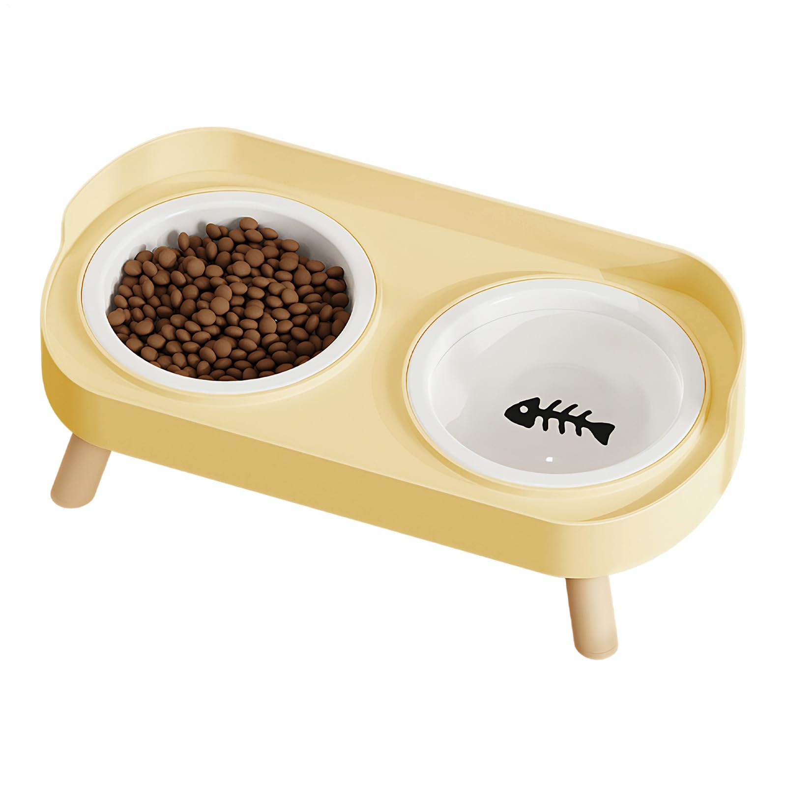 Gamelles pour chiens et chats idéales pour des repas sereins en cuisine