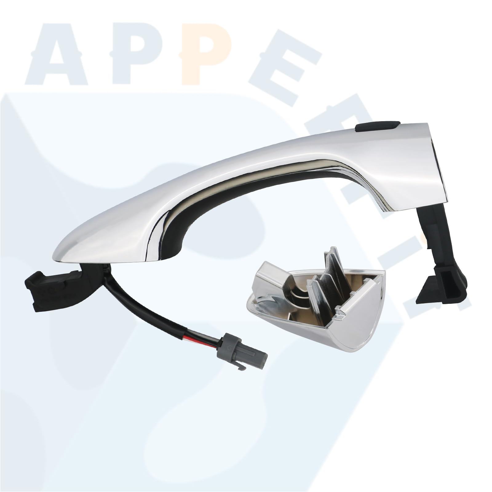 Car Handle Cover Front Right Passenger Side Outside Door