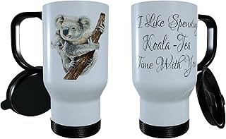 Koala & Baby Travel Mug, Koala Bear Travel Mug, Thermal Coffee Mug, Koala Travel Mug, Koala Bear Themos Tea Mug, Koala Bear Baby Thermal Mug