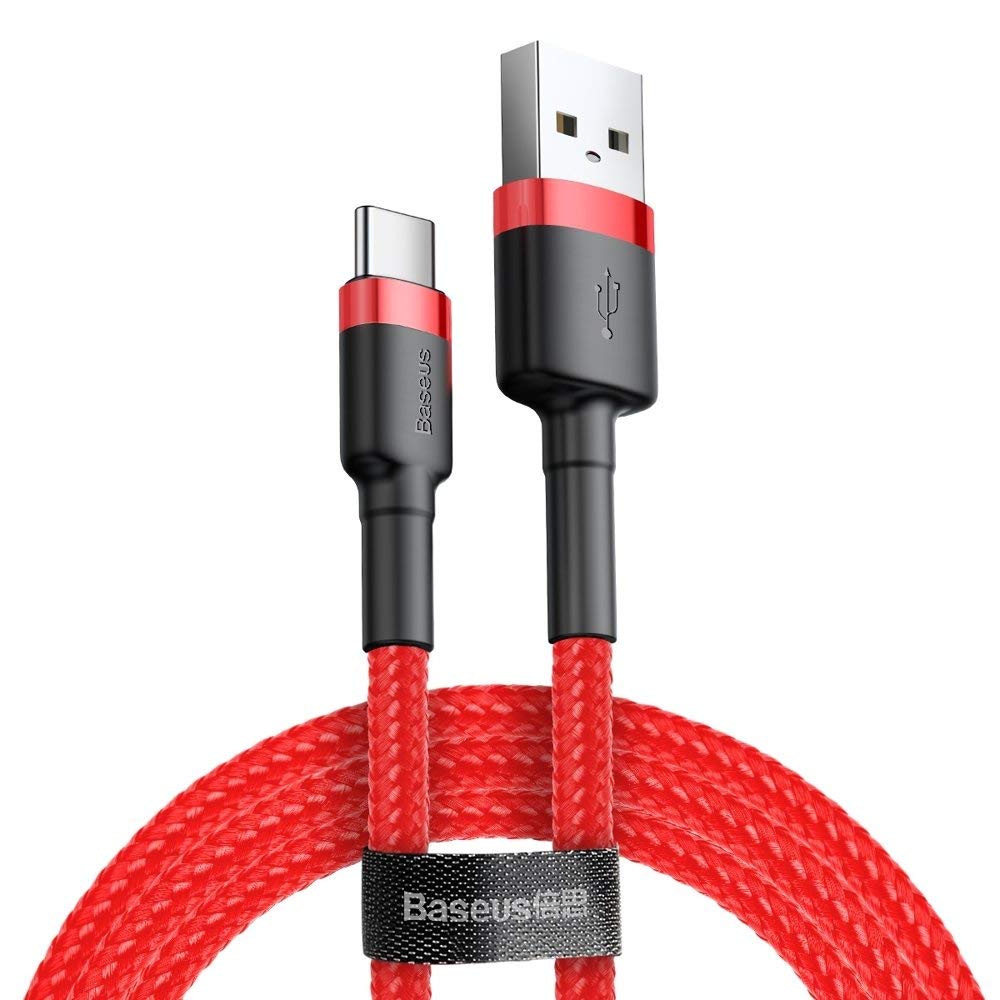 See full amazon price history chart for Baseus Durable Tangle Free Cafule Fast Charge & Transfer Usb Data Cable For Type-C Personal Computer, Laptop, Smartphone (Red, 2A, 2M) Baseus Durable Tangle Free Cafule Fast Charge & Transfer Usb Data Cable For Type-C Personal Computer, Laptop, Smartphone (Red, 2A, 2M) (B0859CSVQ9) Amazon Price History, Amazon Price Tracker