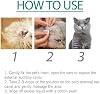 Pet Ear Drops For Cats And Dogs Universal Ear Canal Ear Mite Deodorization, Cleaning Ear Wash A7q9 Antipruritus