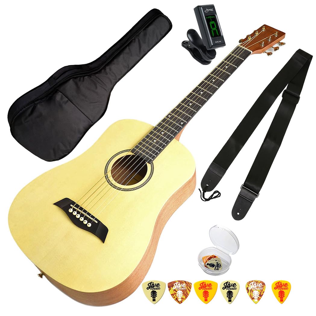 Amazon | アコースティックギター 初心者セット ミニギター S.ヤイリ