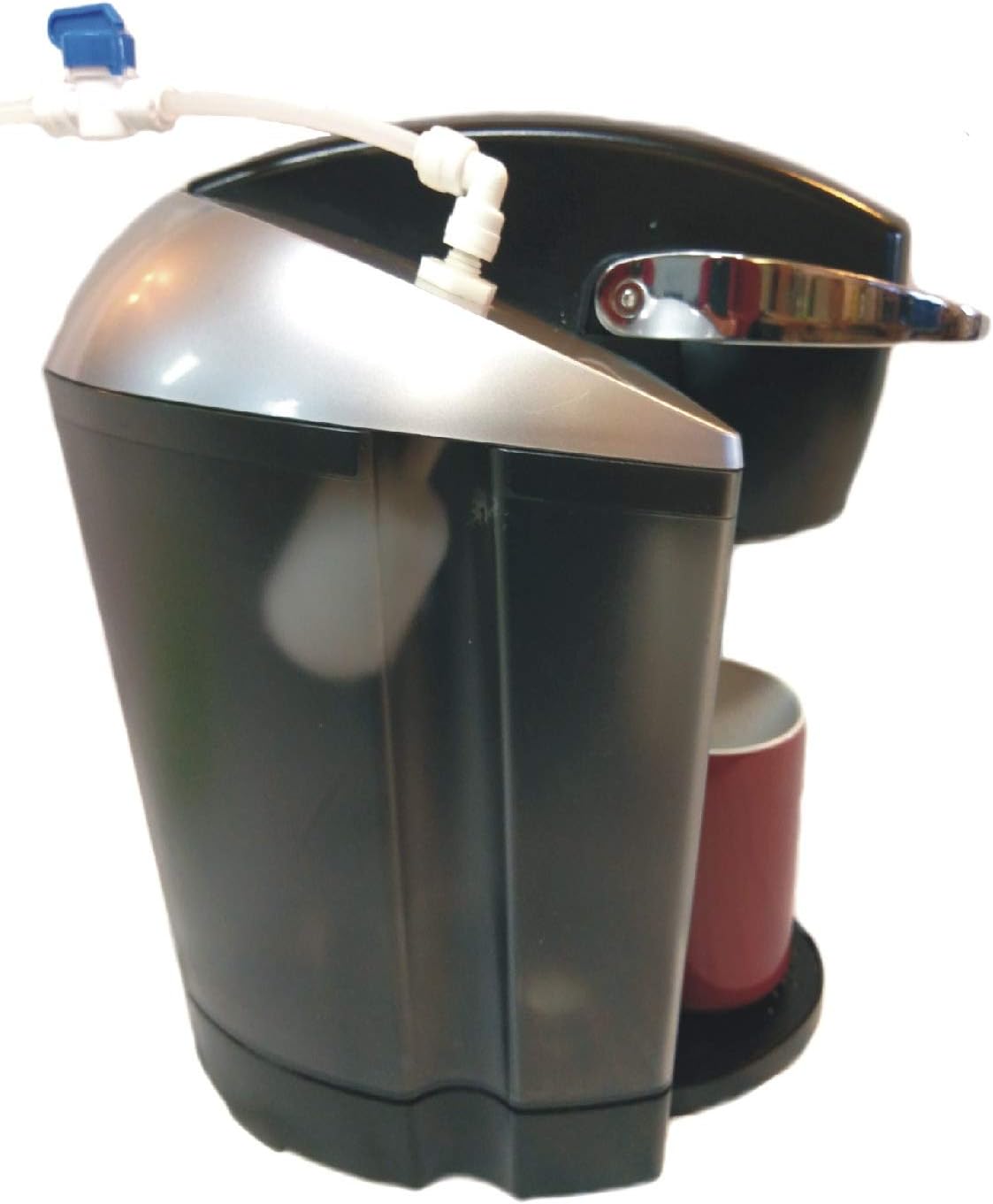 Automatic Water Fill Kit for Single Serve Coffee Makers (Connects to 1/2" or 3/8" Under-Sink Faucet line)