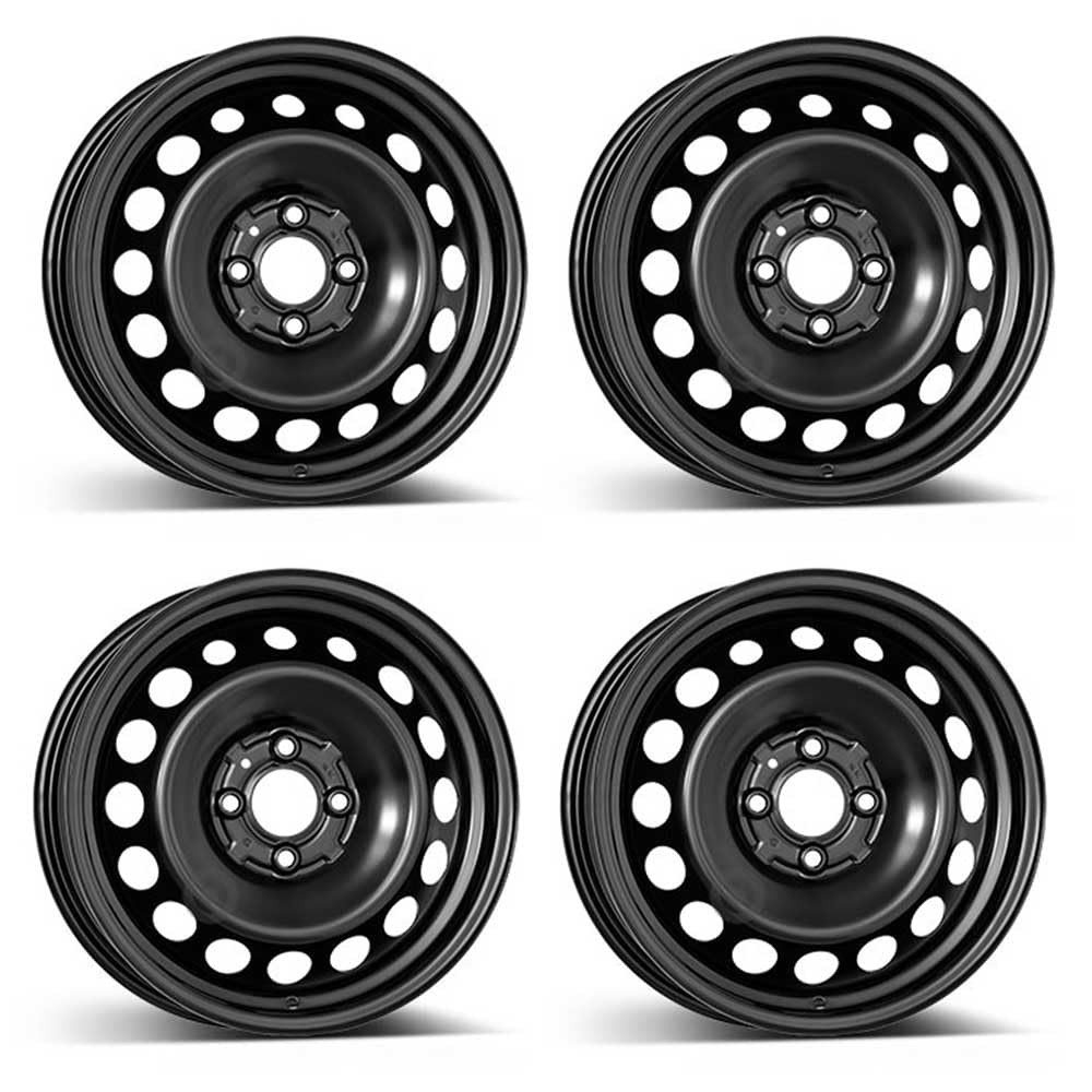 4 x ALCAR felgi stalowe 4-4002 5.5Jx15 ET36 4 x 100 kompatybilne z Renault Twingo