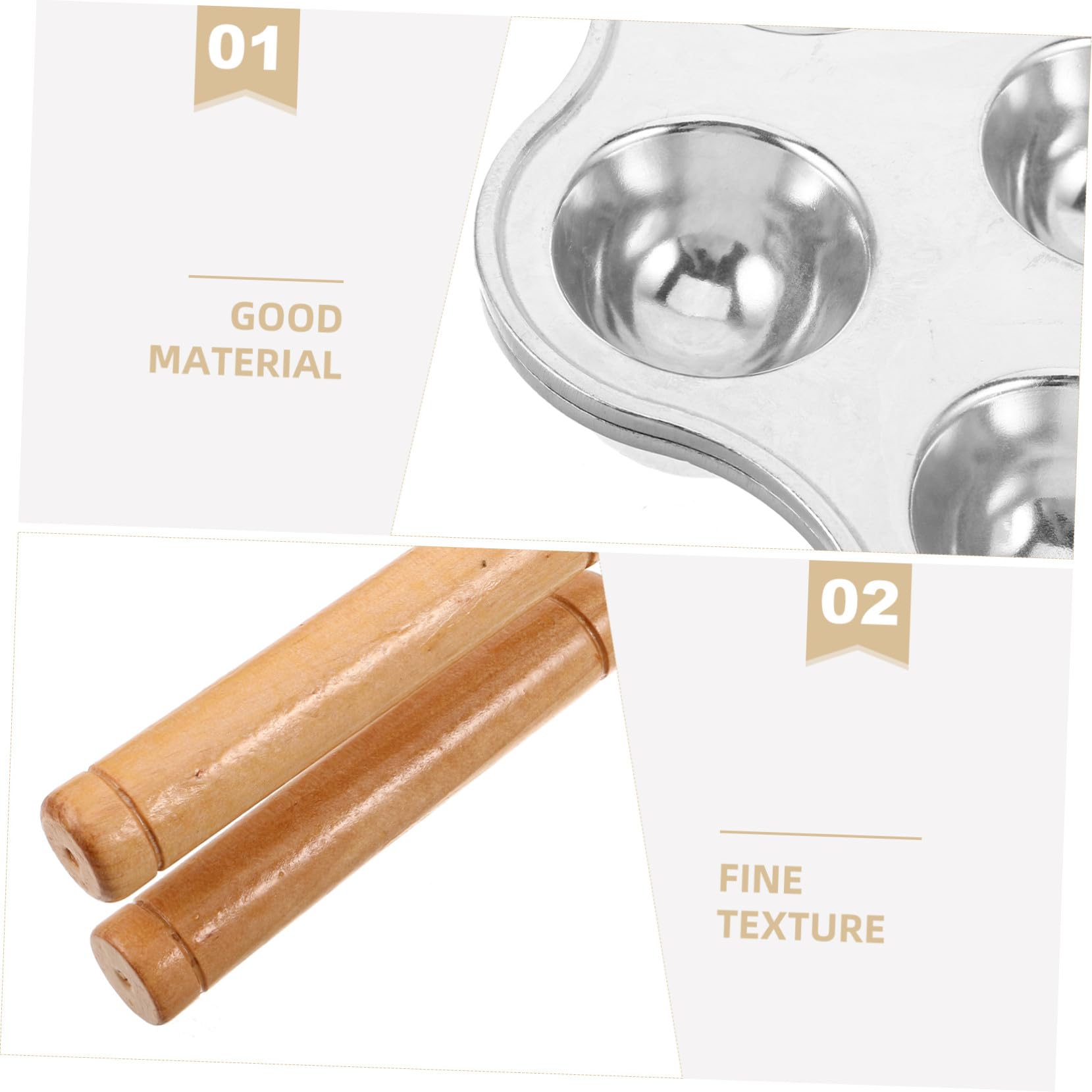 SHINEOFI Moldes Para Tartaletas Moldes Reutilizables Para Tartaletas
