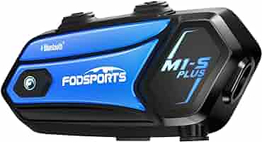 FODSPORTS バイク インカム M1-S Plus Amazon.com: Fodsports M1-S Plus Motorcycle Bluetooth Headset