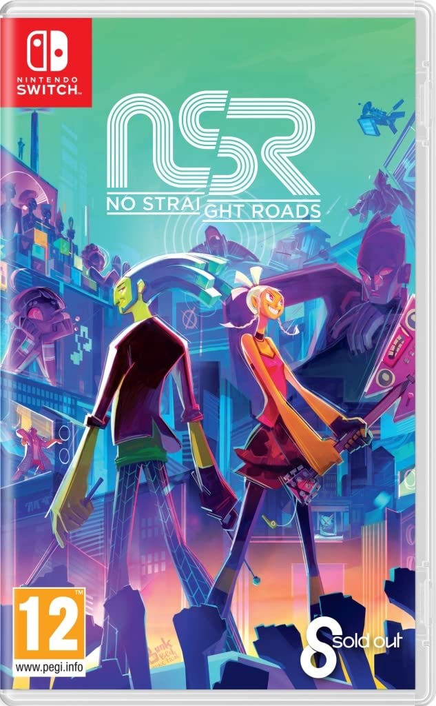 No Straight Roads (Nintendo Switch) : Amazon.co.uk: PC & Video Games
