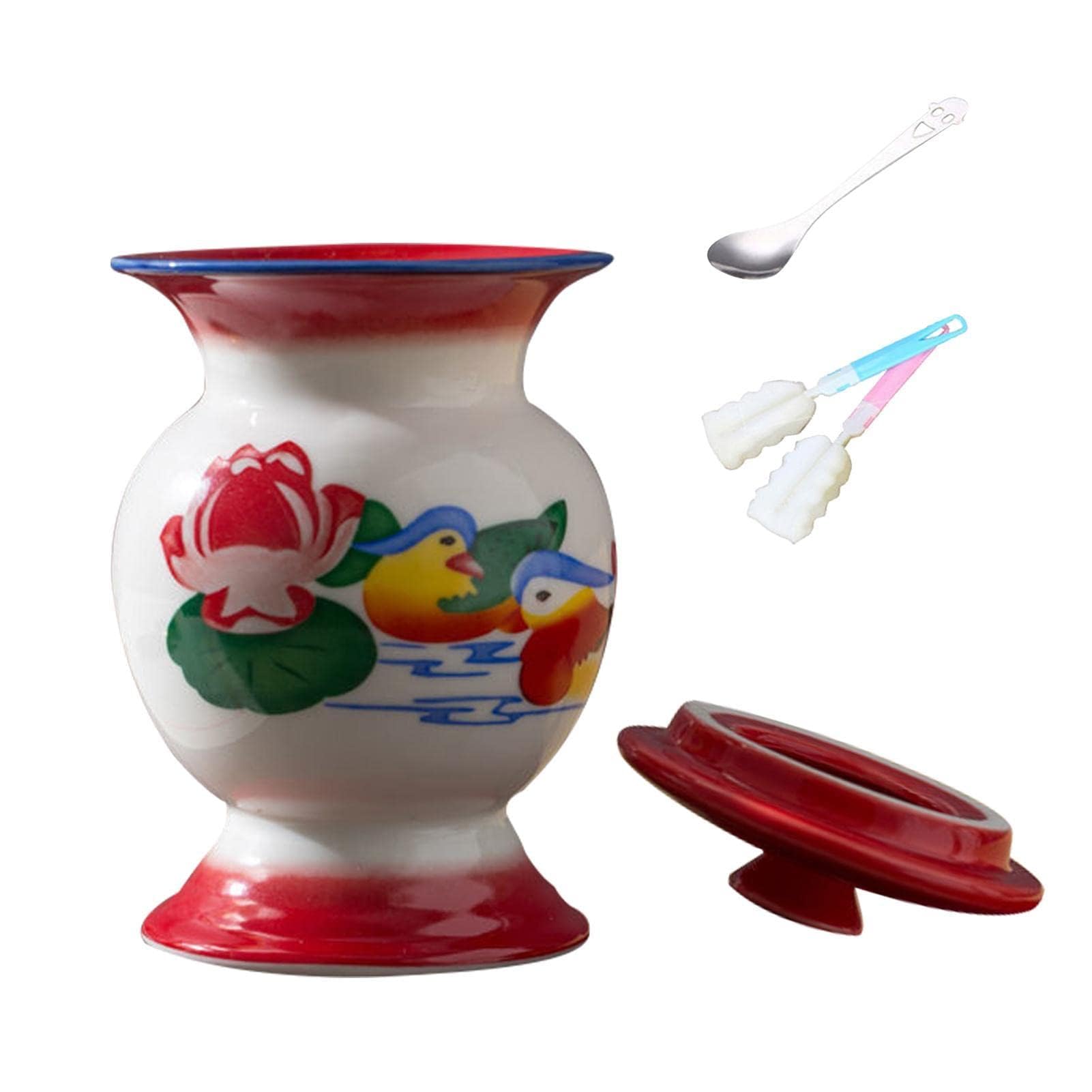 Generico Tazza Ceramica Alta con Manico Grande Capacità 400ml per Caffè Tè Latte e Bevande Calde Design Moderno e Funzionale per Colazione e Regali