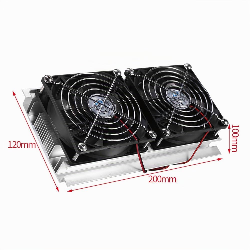 Modulo Peltier 12V 120W per Sistemi Refrigerazione Termoelettrica e Mini Frigo Dissipazione Calore