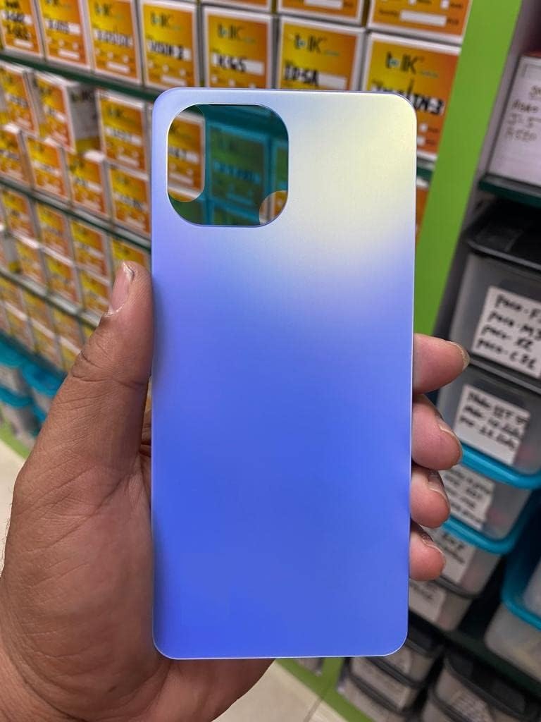MrSpares Back Panel Replacement Cover Compatible for Mi 11 Lite : Blue (B0BL7LHGL7) Amazon Price History, Amazon Price Tracker