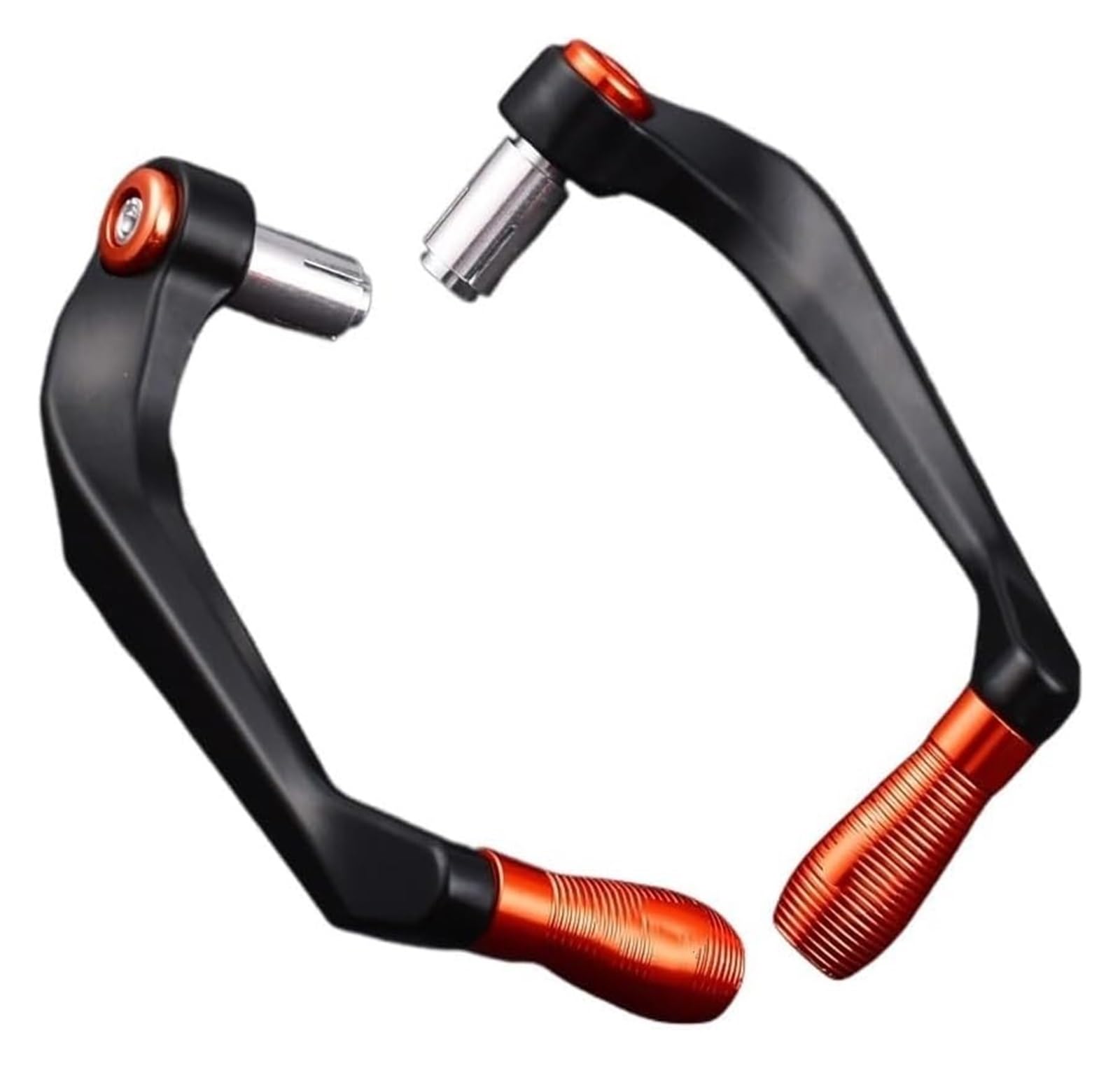 Eamrfvqt Orange-A Brake Clutch Levers, Aluminum And Brake Lever Guard