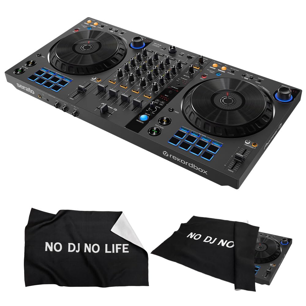 Amazon | Pioneer 4CH DJコントローラー DDJ-FLX6-GT + ダストカバー 