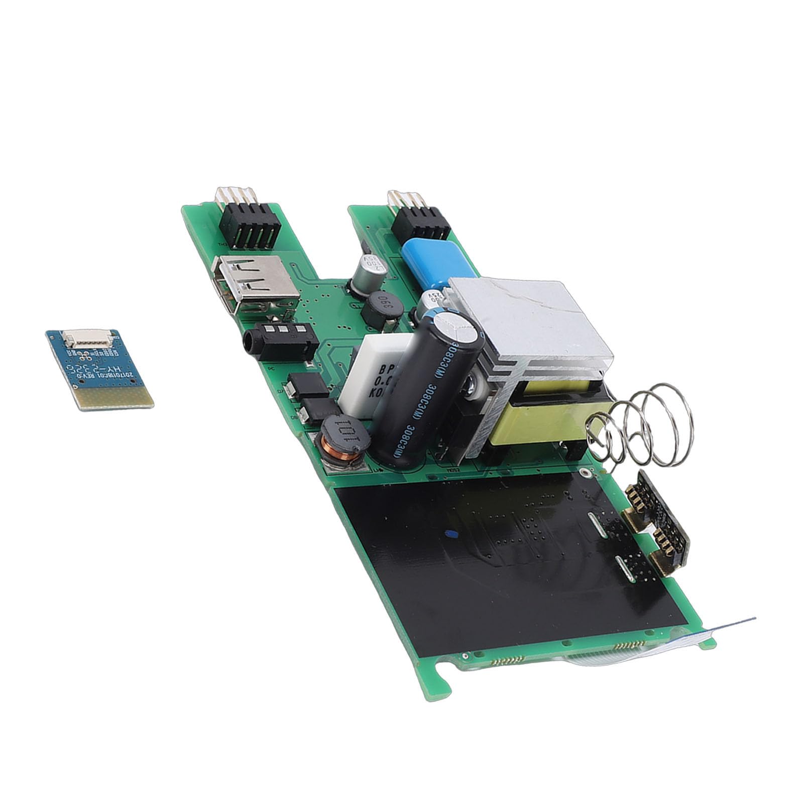 Keenso Camera Accessories, PCB Heatproof Fast Response Driverboard for AD 200 Flash, Enhance Lighting Performance for Photographers
