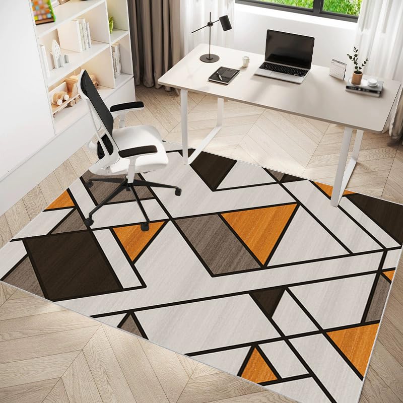 Tapis de protection de sol grand format 140x160cm anti-rayures