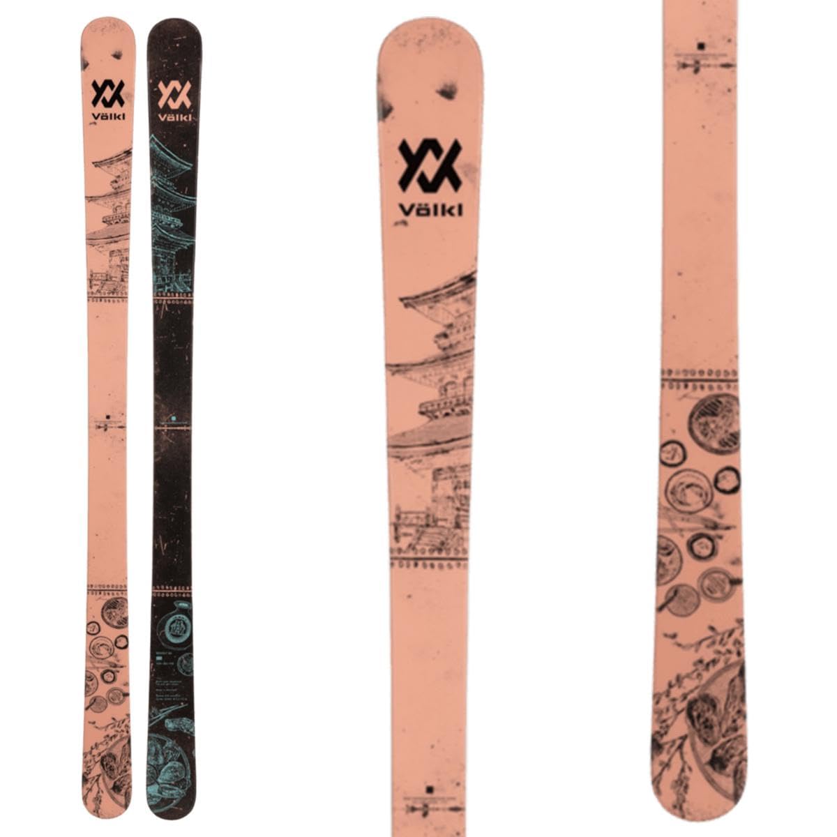 Amazon | Volkl 2023 Revolt 86 テンプルスキー - 180 | Volkl | スキー板