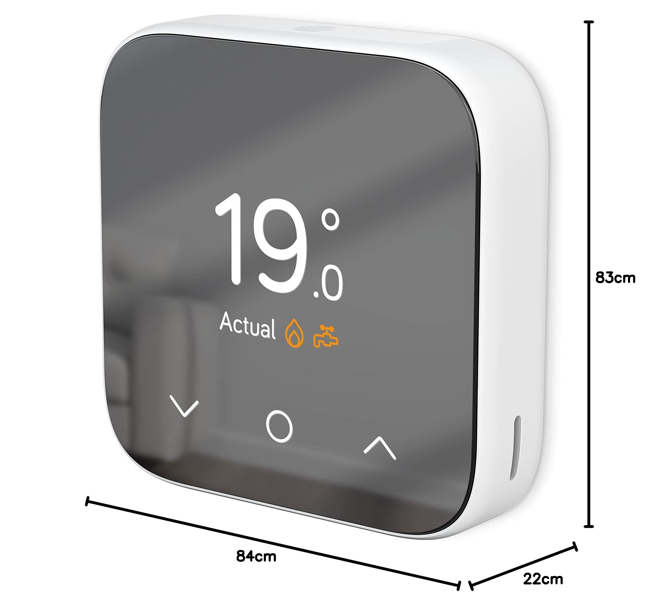 Hive Termostato Mini para calefacción y Agua Caliente (Caldera Convencional) con concentrador Hive - Termostato de Ahorro de energía