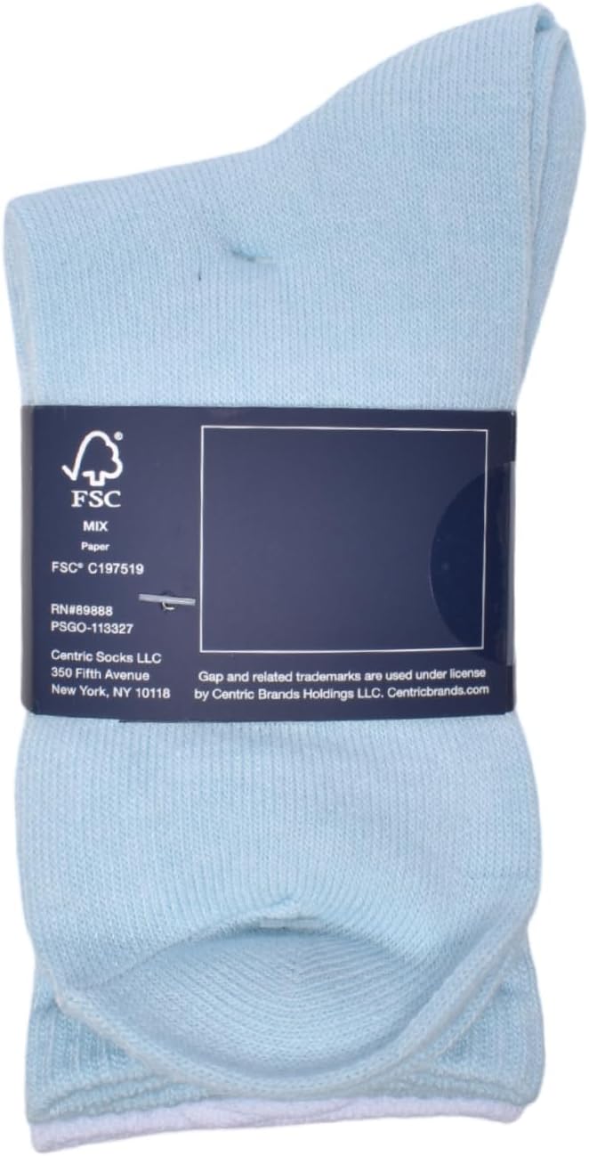 GAP Girls' Crew Socks (Multi-pack) - Image 4
