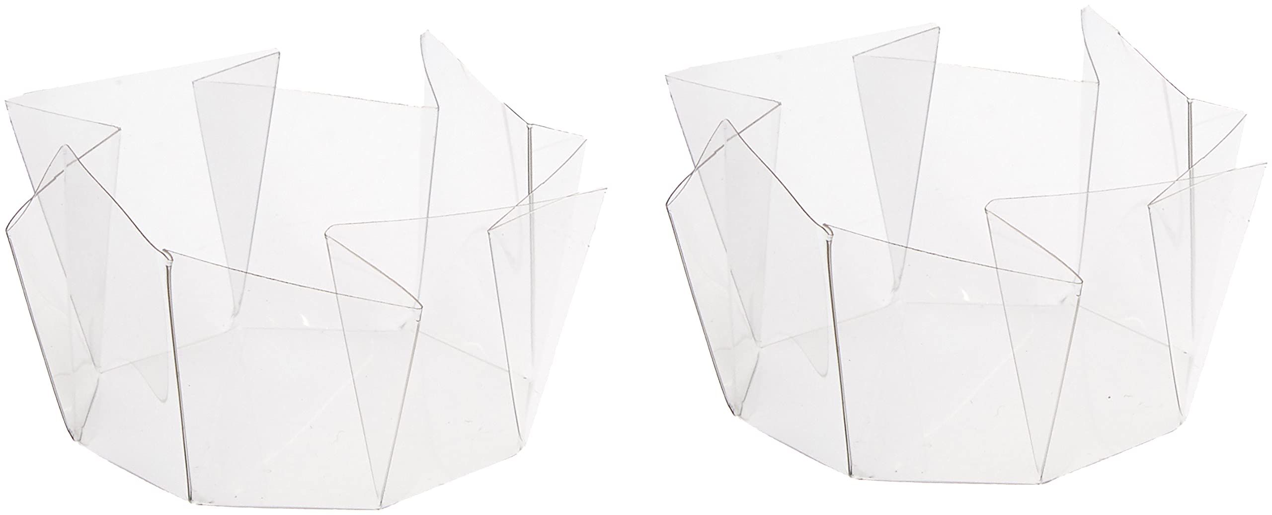 Amazon.co.jp: 神堂(Shindo) おかずカップ リップルカップ(クリア)小 はんなりや 約4.5×3×4.5 929025 :  ホーム＆キッチン