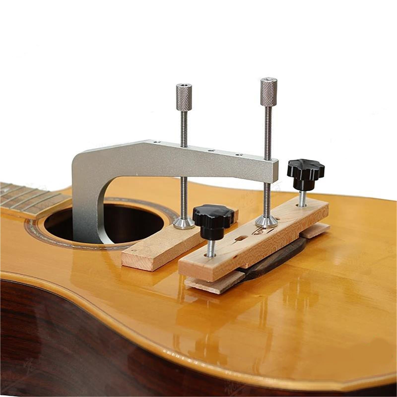 Wielootworowe Narzędzie Do Mocowania Mostka Gitar Akustycznych Klasycznych/folk Akcesoria Gitary(150 clamp)