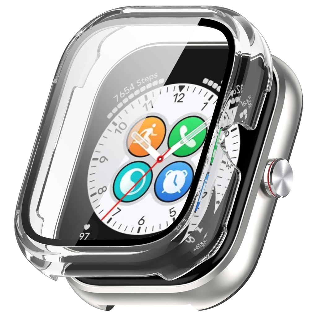 Ramka zegarka osłona ekranu powłoka smartwatch odporna na zarysowania obudowa