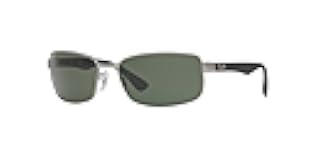RB3478 Rectangular Sunglasses