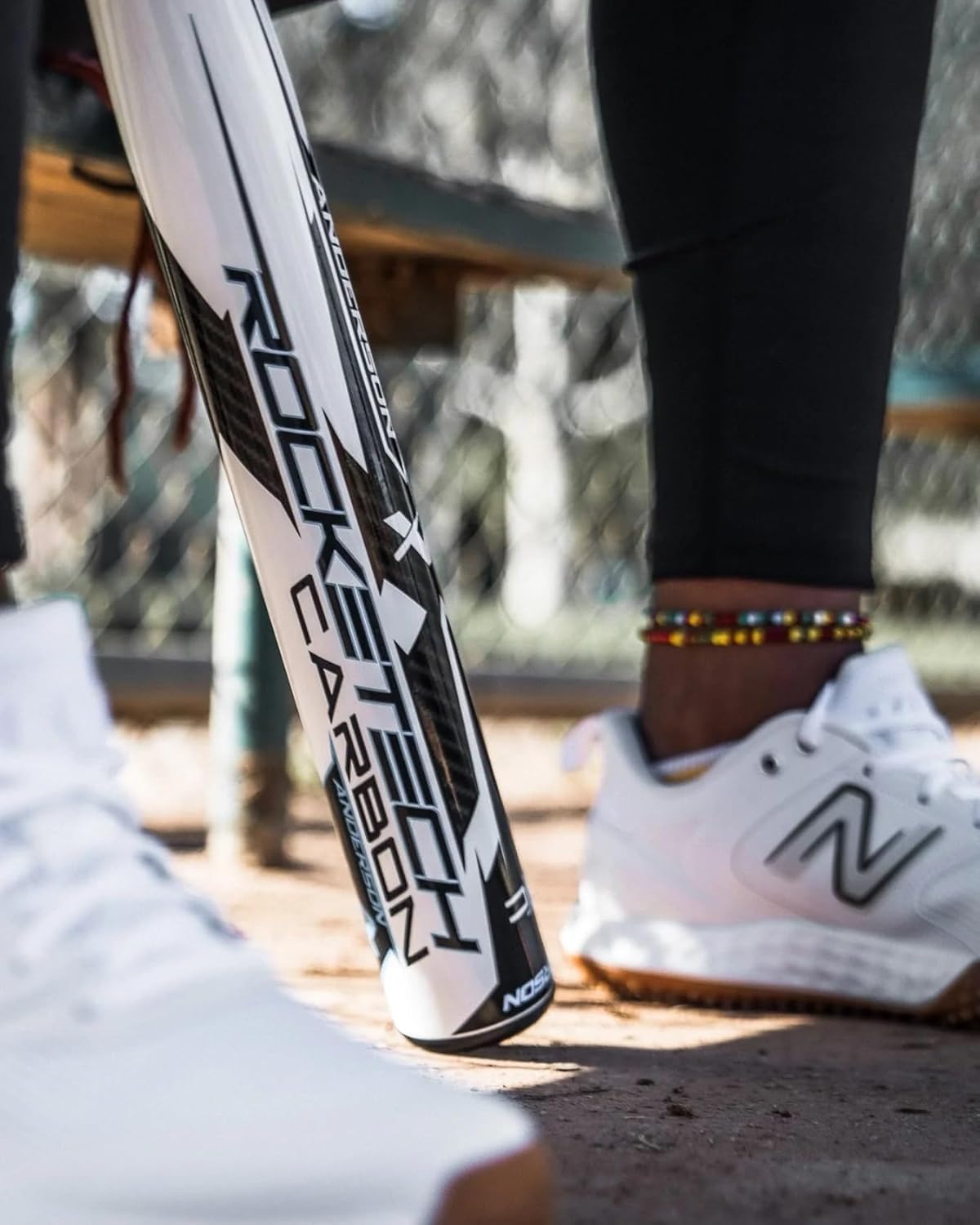 Anderson Rocketech Carbon Composite (-10) Fastpitch Softball Bat 34 in/ 24oz